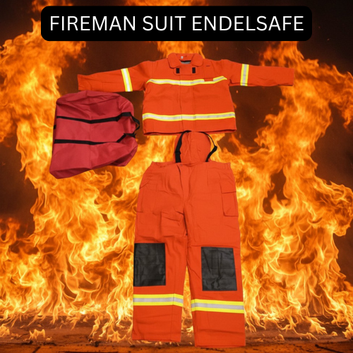 BAJU PEMADAM KEBAKARAN ENDELSAFE/FIREMAN SUIT/FIREMAN SUIT ENDELSAFE
