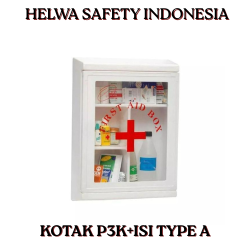 KOTAK P3K MC-11 MASPION+ ISI TYPE A/KOTAK P3K/KOTAK OBAT