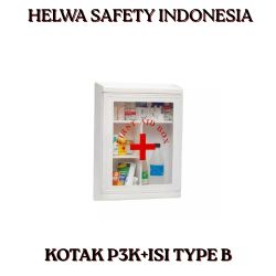KOTAK OBAT MC-11+ ISI TYPE B/KOTAK P3K/KOTAK KESEHATAN/ALAT KESEHATAN