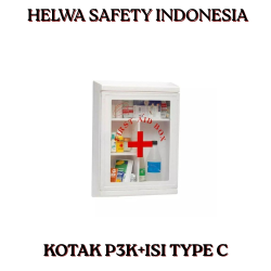 KOTAK P3K MC-11+ISI TYPE C/KOTAK P3K/KOTAK OBAT/ALAT P3K/ALAT KESEHATAN
