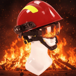 HELM RESCUE PEMADAM KEBAKARAN ANBEN FIRE F2/FIREMAN HELMET/RESCUE HELMET ANBEN FIRE