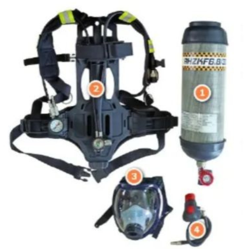 BREATHING APPARATUS KAEN COMPOSITE 6,8 LITER/SCBA/TABUNG OKSIGEN