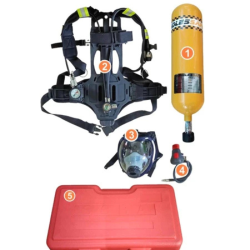 BREATHING APPARATUS (SCBA) STEEL CYLINDER 6 LITER/SCBA ENDELSAFE/TABUNG OKSIGEN ENDELSAFE
