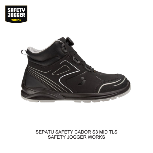 SEPATU SAFETY JOGGER CADOR S3 MID TLS/SEPATU SAFETY JOGGER/SAFETY SHOES/SEPATU PROYEK/SEPATU FASHION PRIA