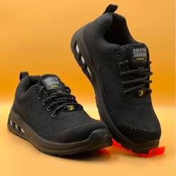 SEPATU SAFETY JOGGER ECOFITZ S1P LOW/SEPATU SAFETY/SAFETY SHOES/SEPATU PRIA/SEPATU PROYEK