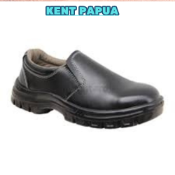 SEPATU SAFETY KENT PAPUA/SEPATU SAFETY/SEPATU PROYEK/SEPATU SLIP ON