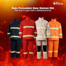 FULLSET BAJU PEMADAM KEBAKARAN NOMEX IIIA/BAJU PEMADAM KEBAKARAN/FIREMAN SUIT/JACKET&TOUSER/NOMEX IIIA/BAJU ANTI API/BAJU NOMEX IIIA/