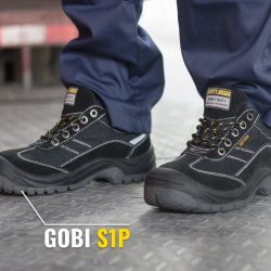 SEPATU SAFETY JOGGER GOBI/SEPATU SAFETY/SEPATU FASHION PRIA/SEPATU PROYEK